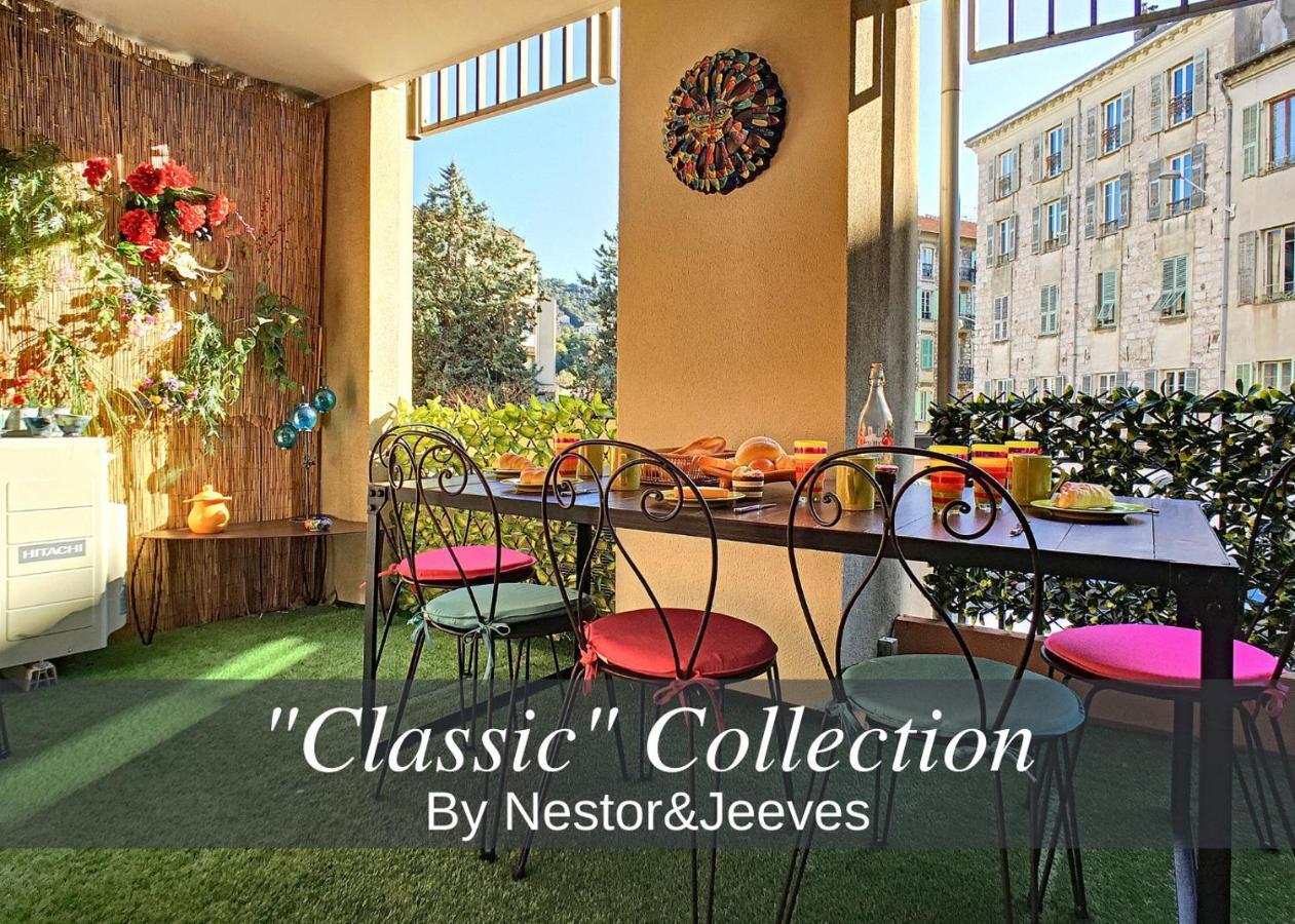 Nestor&Jeeves - Cigalusa Terrasse - Port Area - Close Old Town Nice Eksteriør bilde